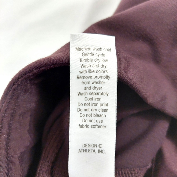 Athleta Brown Revelation Splits Tight Leggings - Picture 9 of 10